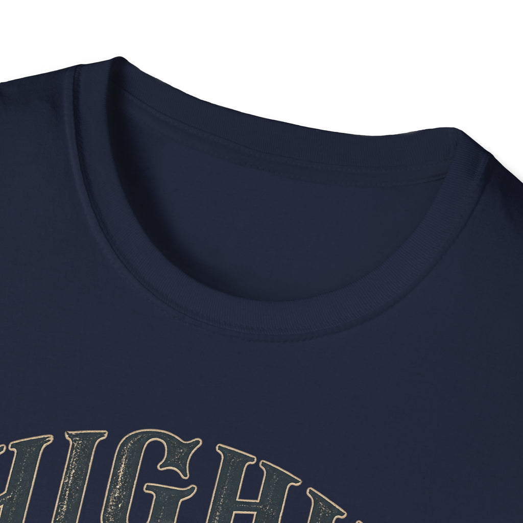 Highly Observant Soft Style Eagle T-Shirt