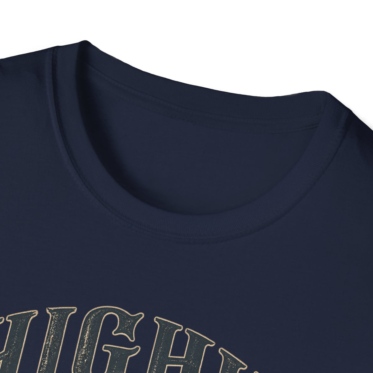Highly Observant Soft Style Eagle T-Shirt