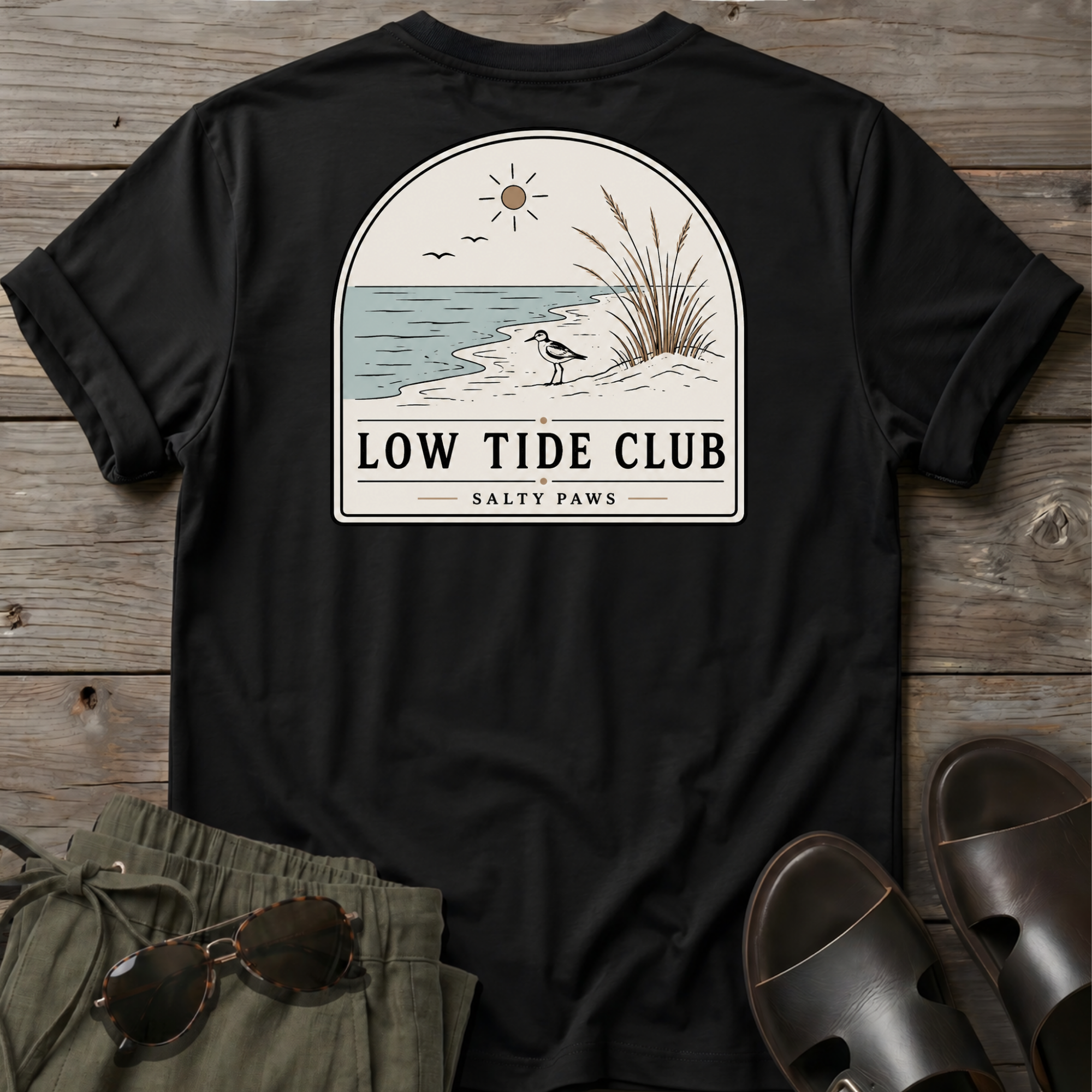 Low Tide Club BACK DESIGN