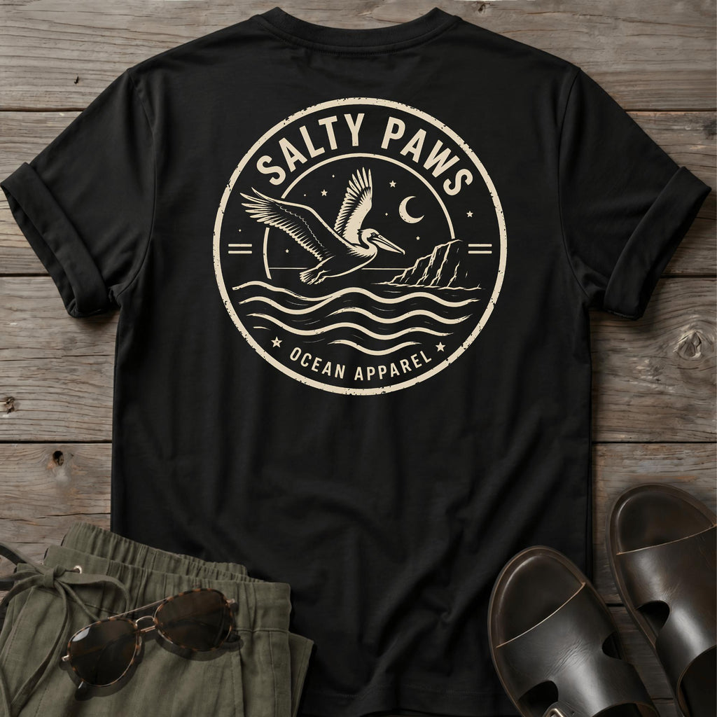 SP Crest Pelican BACK DESIGN T-Shirt