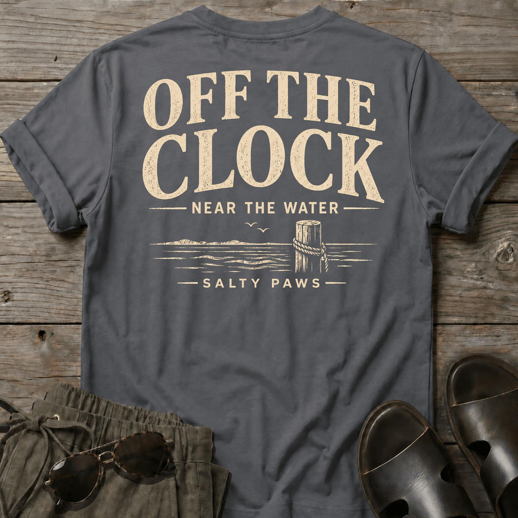 Off the Clock BACK DESIGN T-Shirt