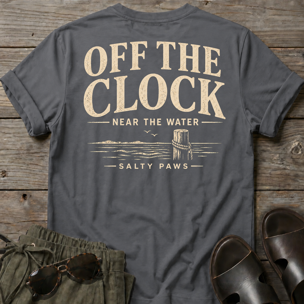 Off the Clock BACK DESIGN T-Shirt