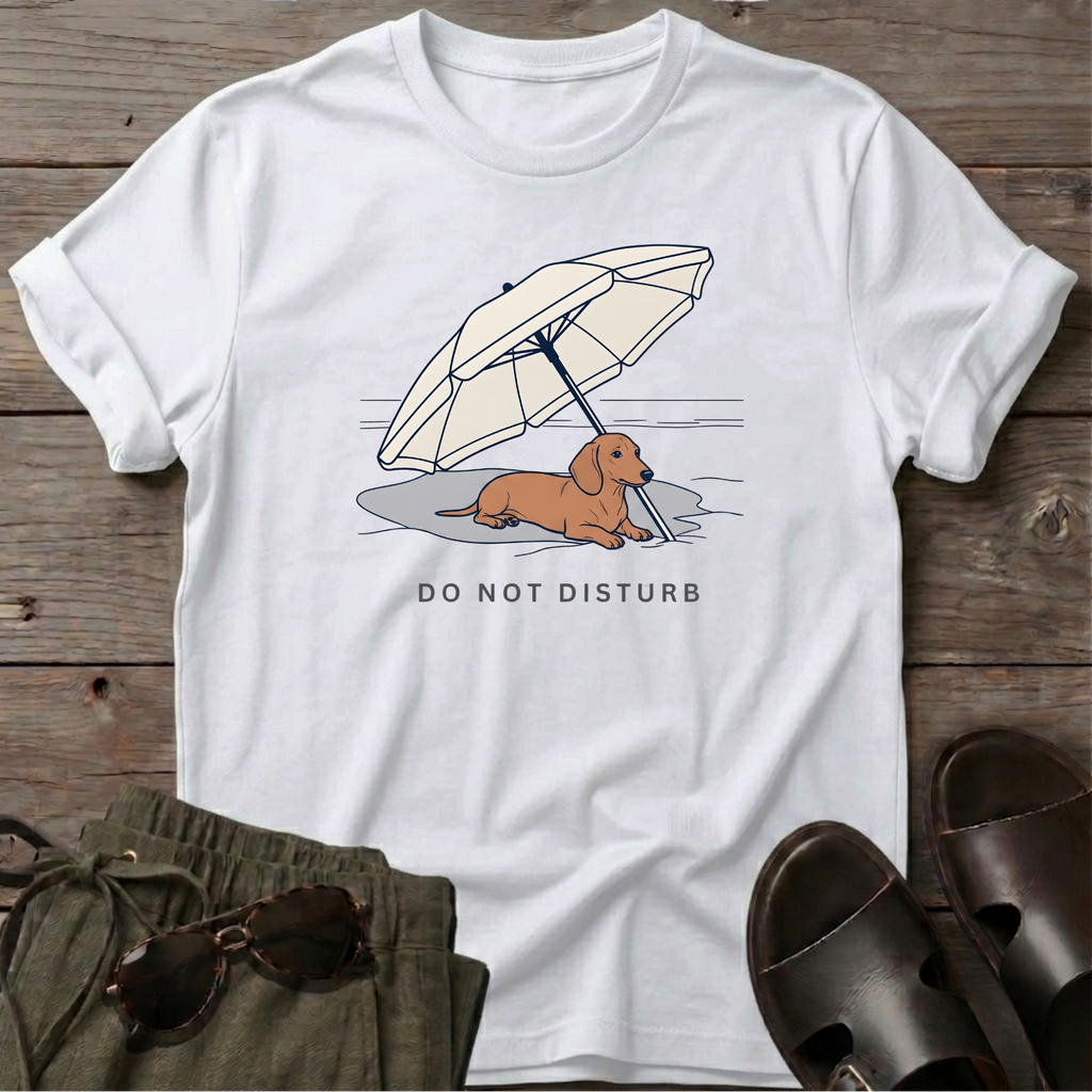 Dachshund DO NOT DISTURB T-Shirt