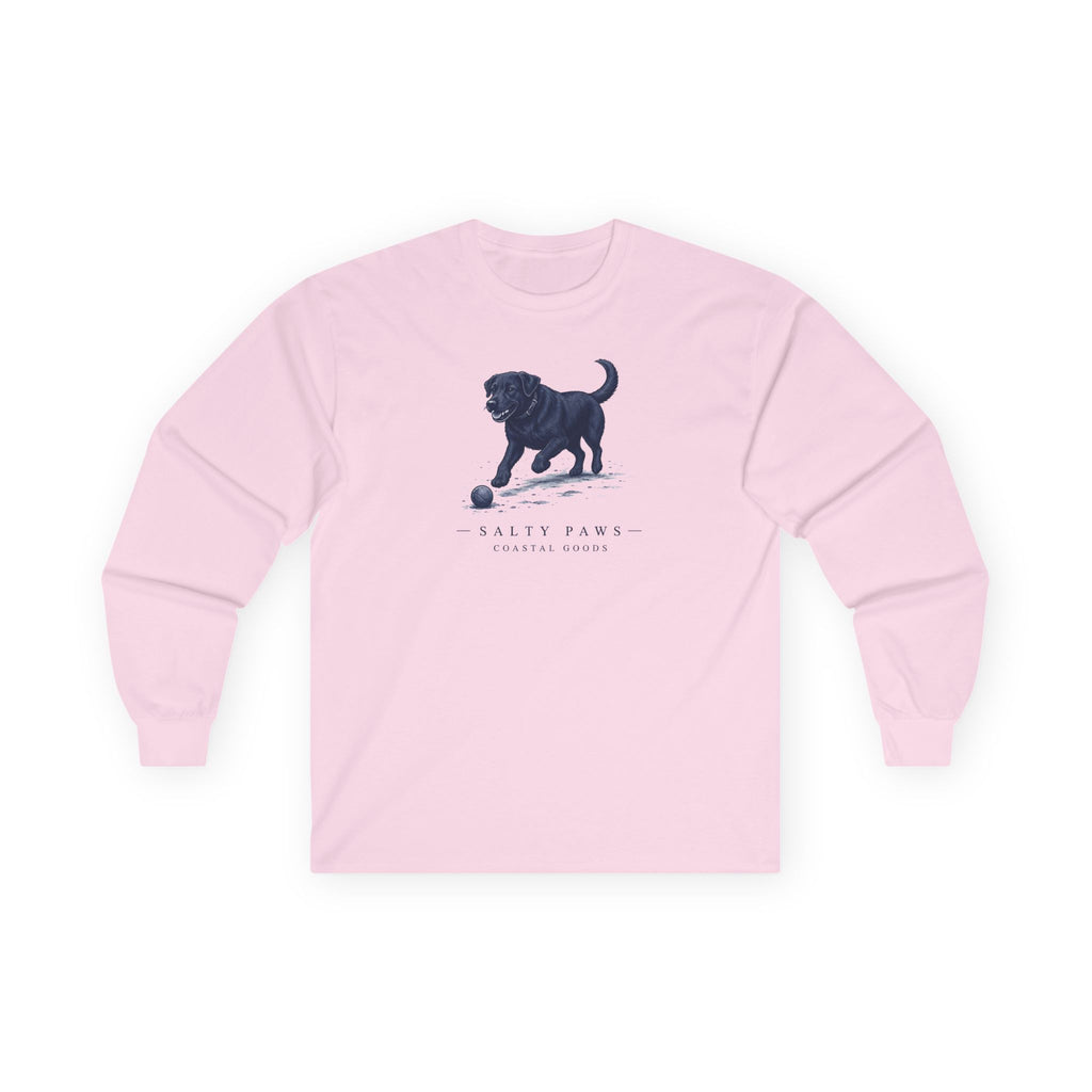 Black Labrador Ball T-Shirt
