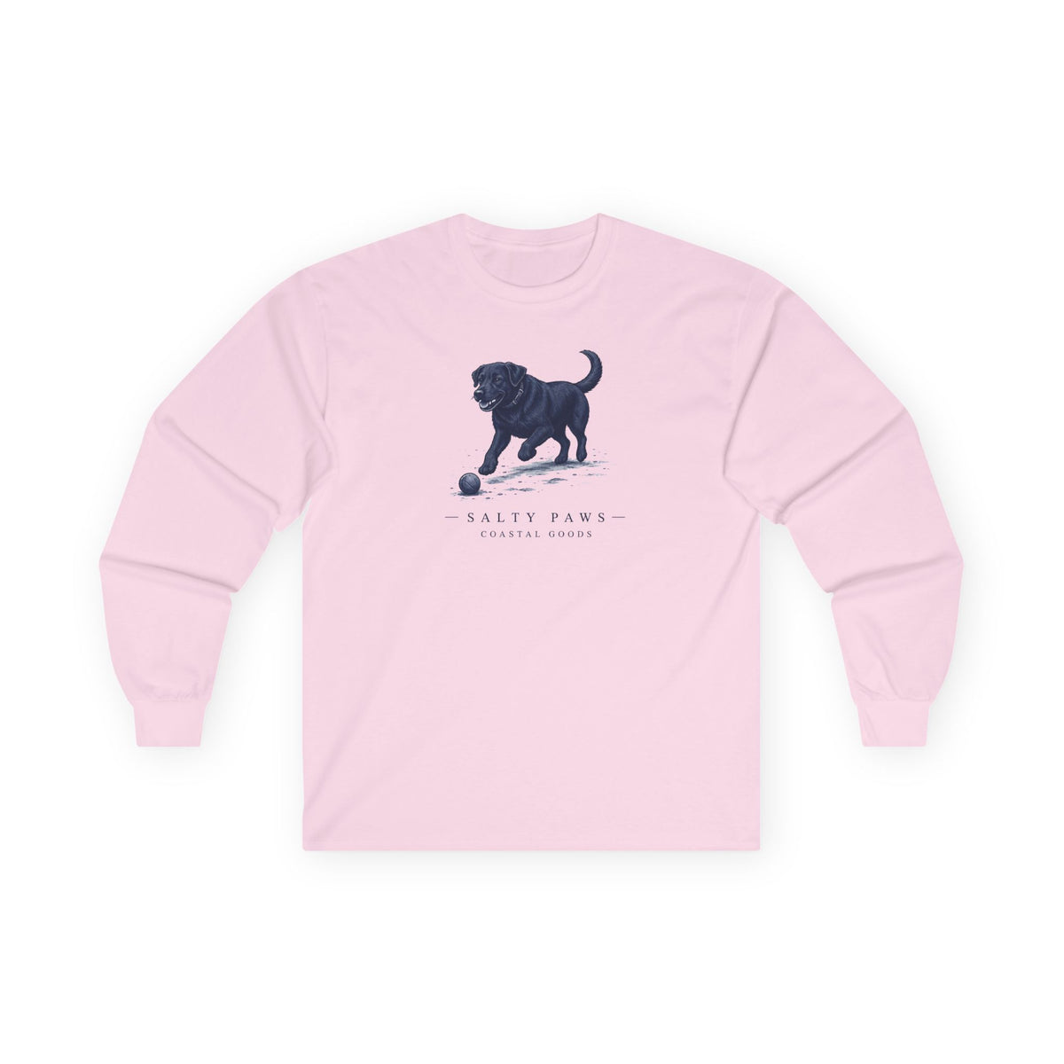 Black Labrador Ball T-Shirt