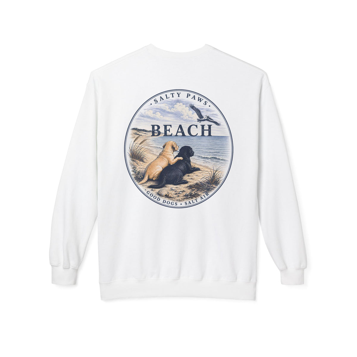 Beach Pelicans Labrador - Midweight Sweatshirt