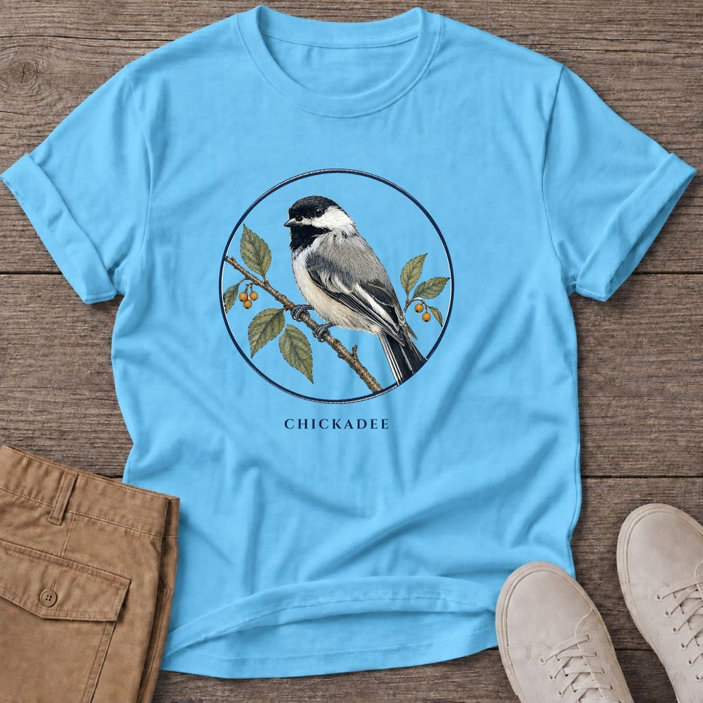 Chickadee T-Shirt in Sky