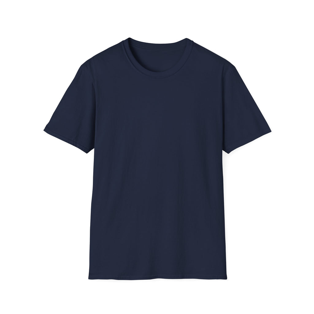 Heron Woodcut Back Design T-Shirt