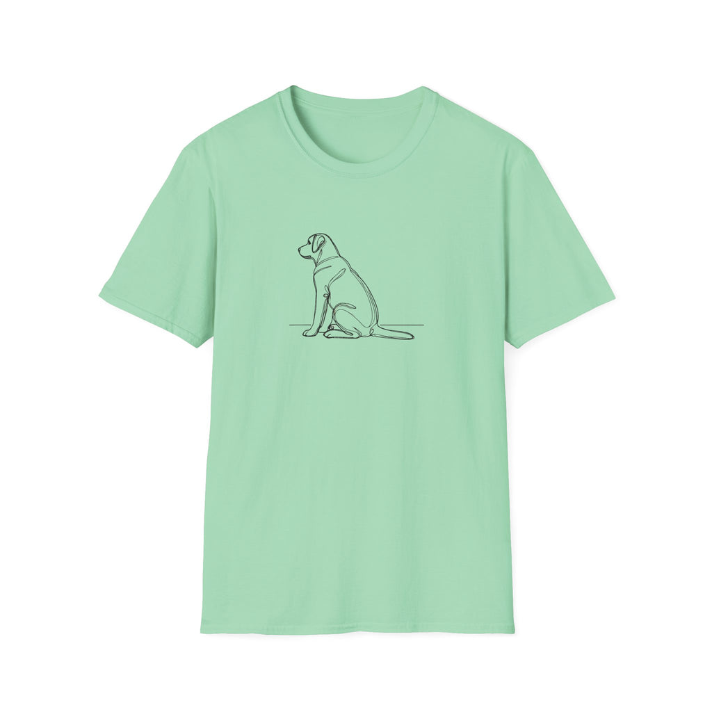 Lab Line Drawing T-Shirt