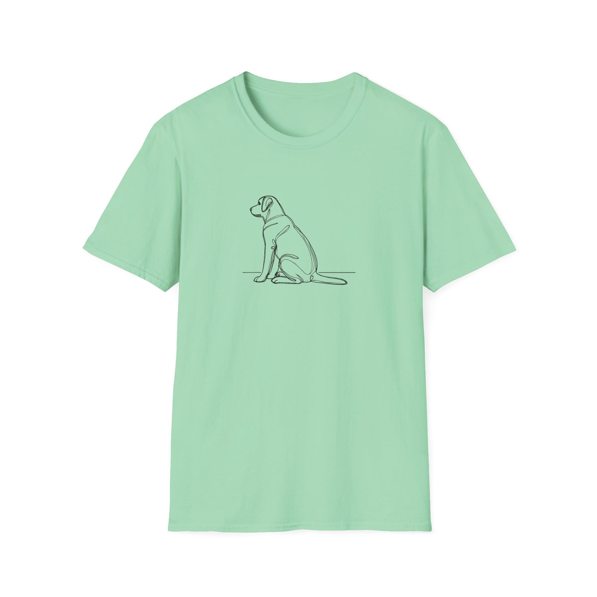 Lab Line Drawing T-Shirt