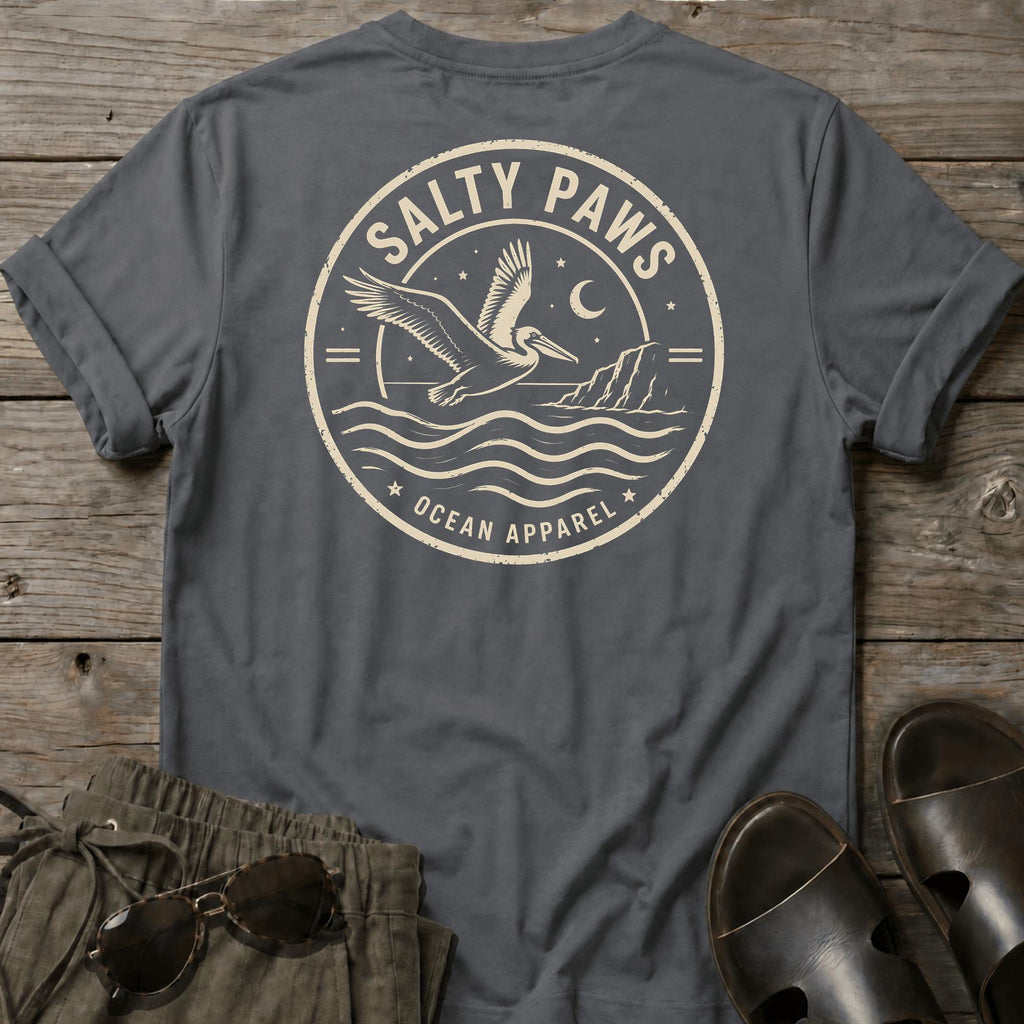 SP Crest Pelican BACK DESIGN T-Shirt