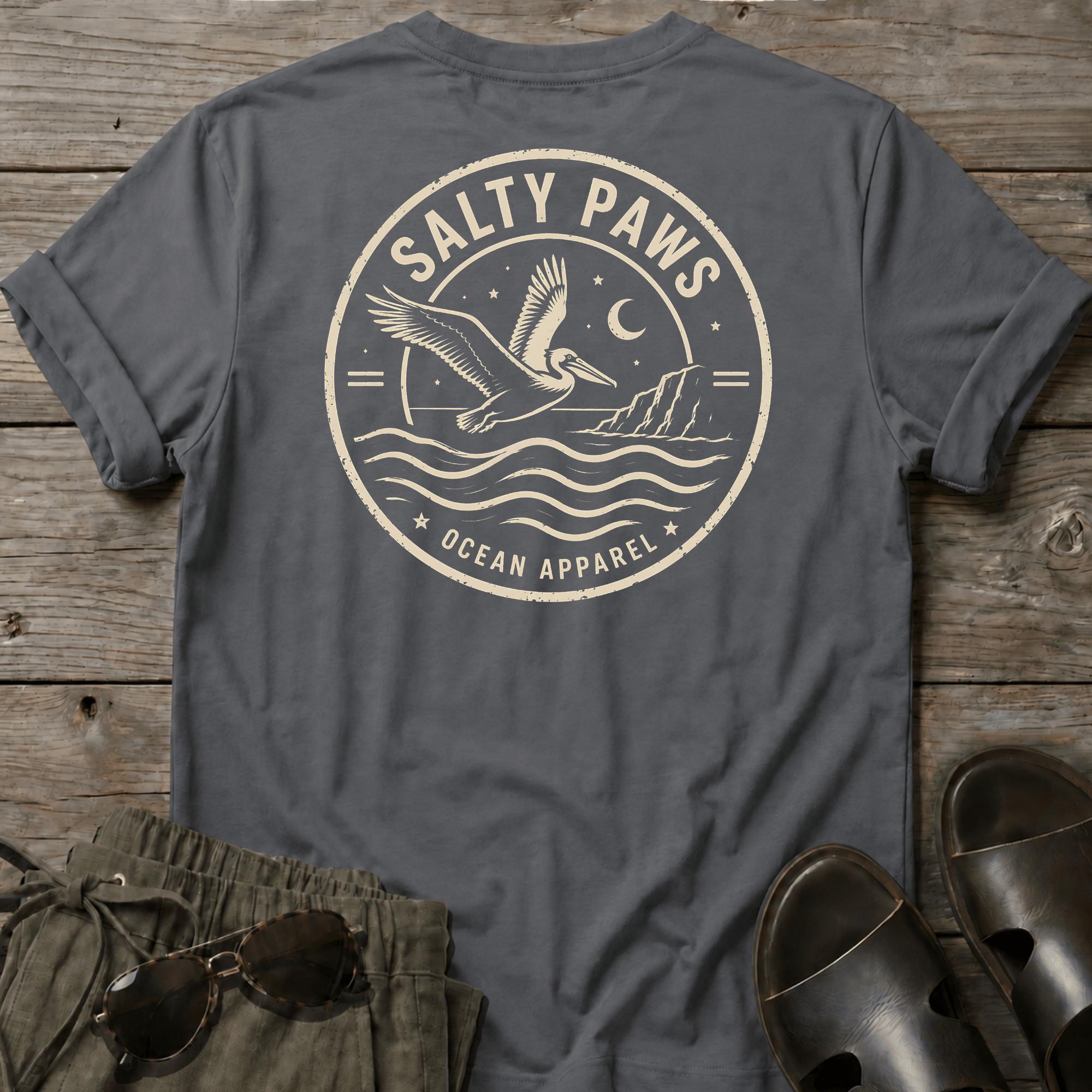 SP Crest Pelican BACK DESIGN T-Shirt