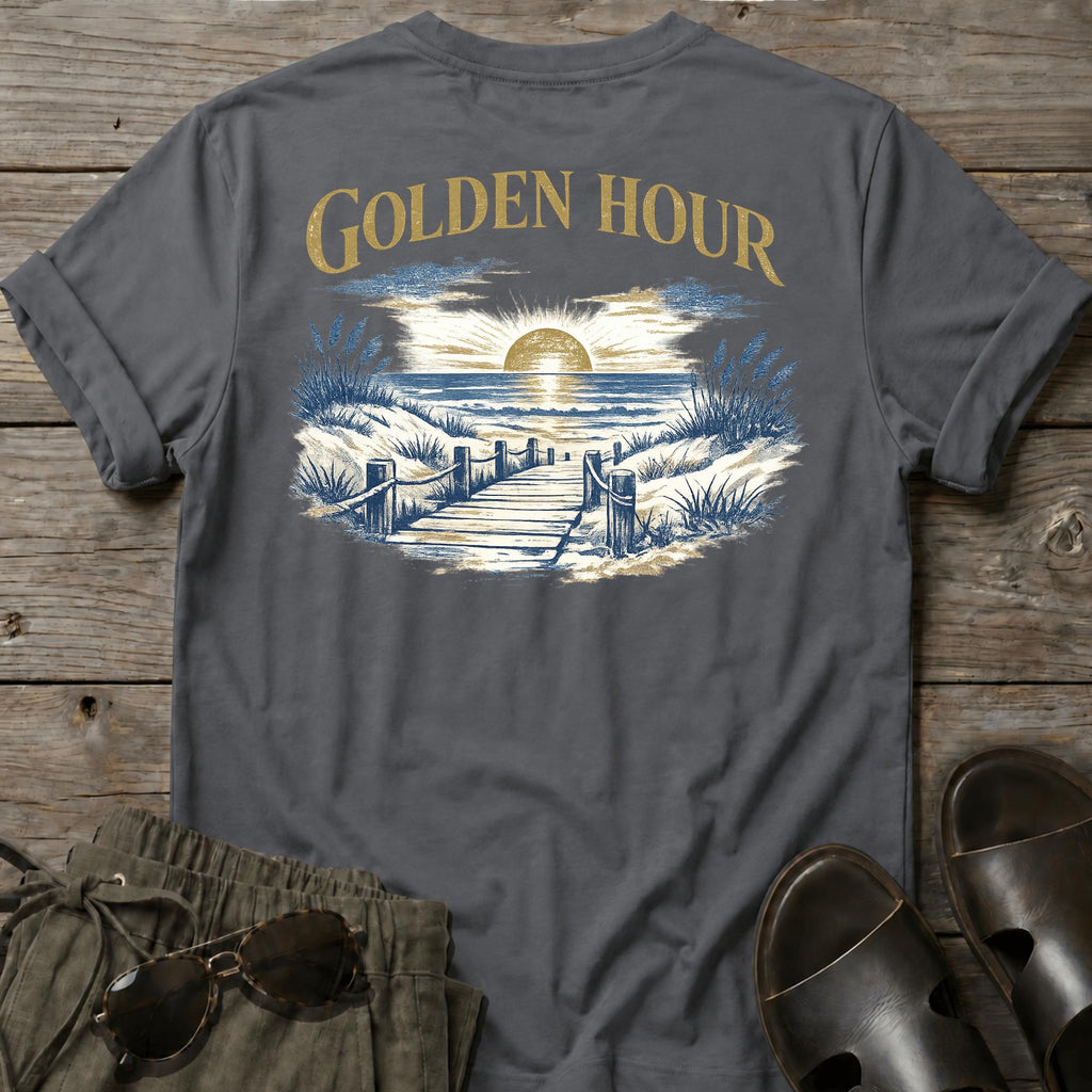 Golden Hour Harbor Club BACK DESIGN