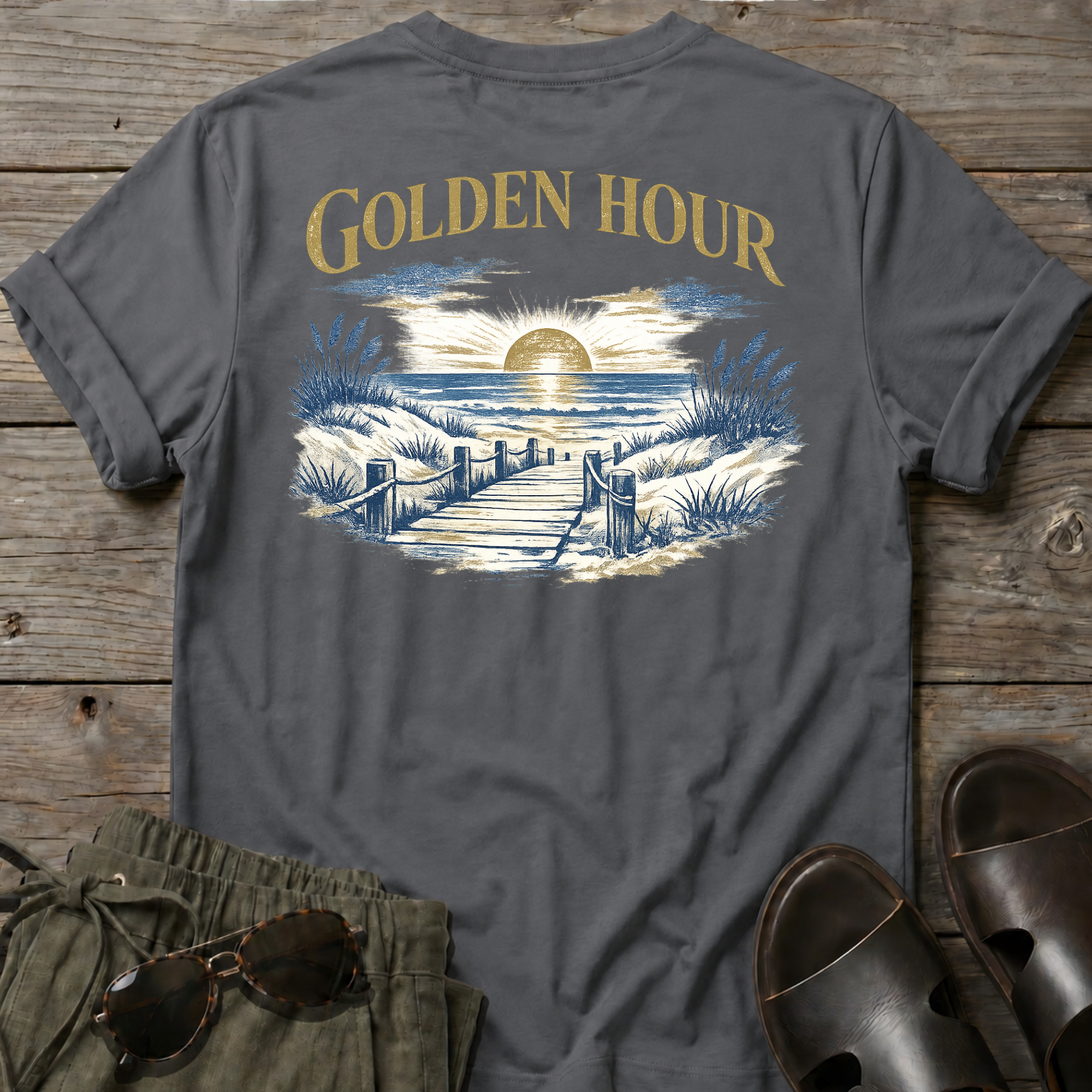 Golden Hour BACK DESIGN