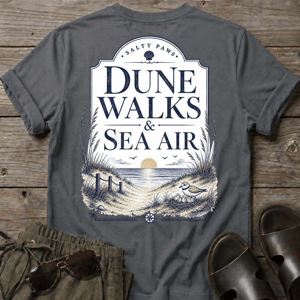 Dune Walks Plover Chicks BACK DESIGN