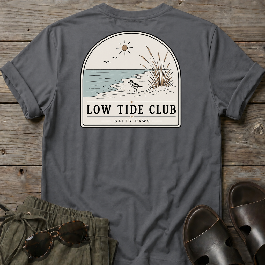 Low Tide Club BACK DESIGN