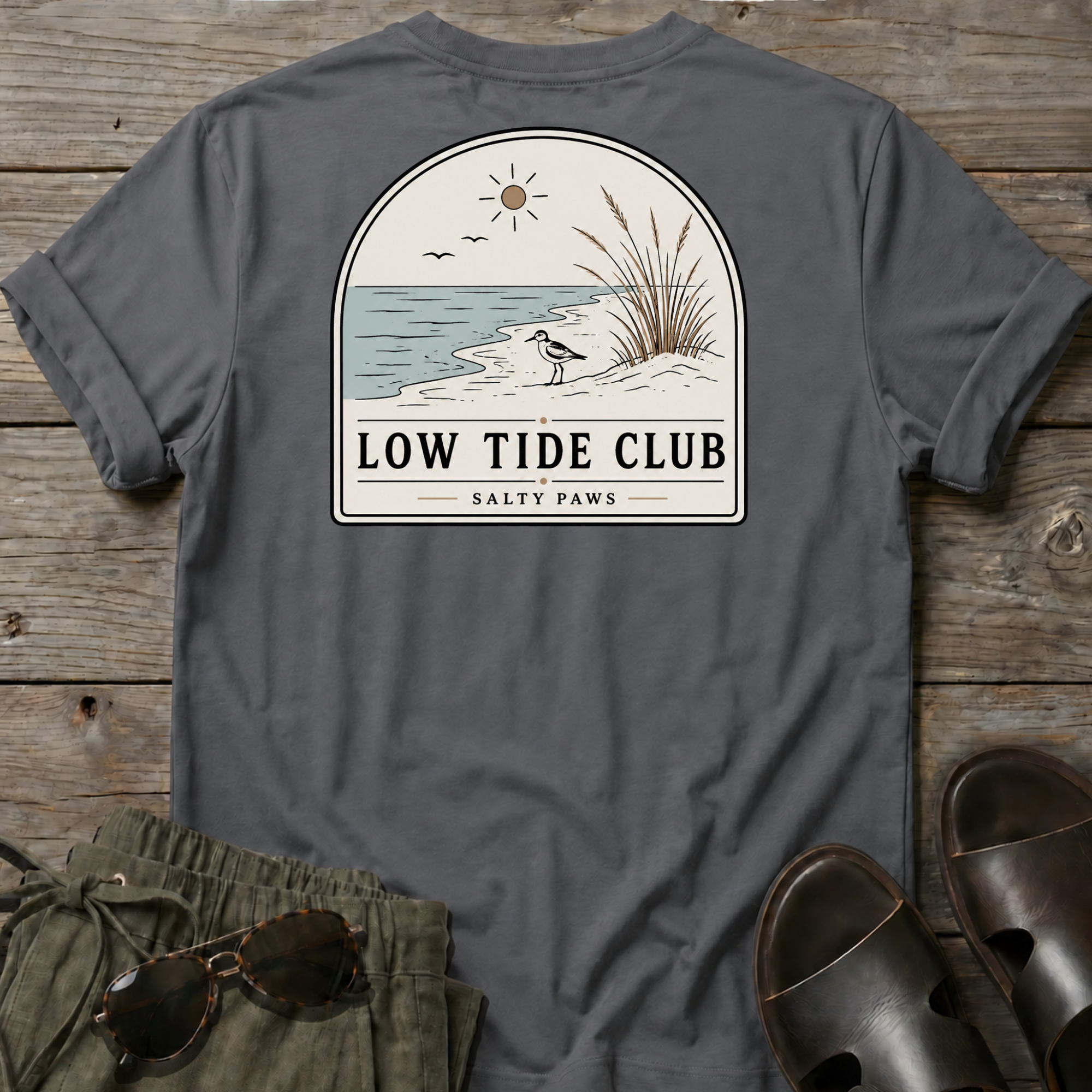 Low Tide Club BACK DESIGN