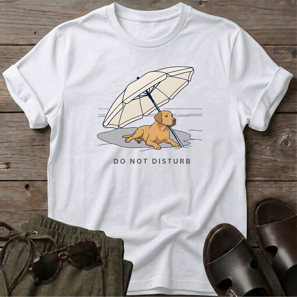 Labrador Retriever DO NOT DISTURB T-Shirt