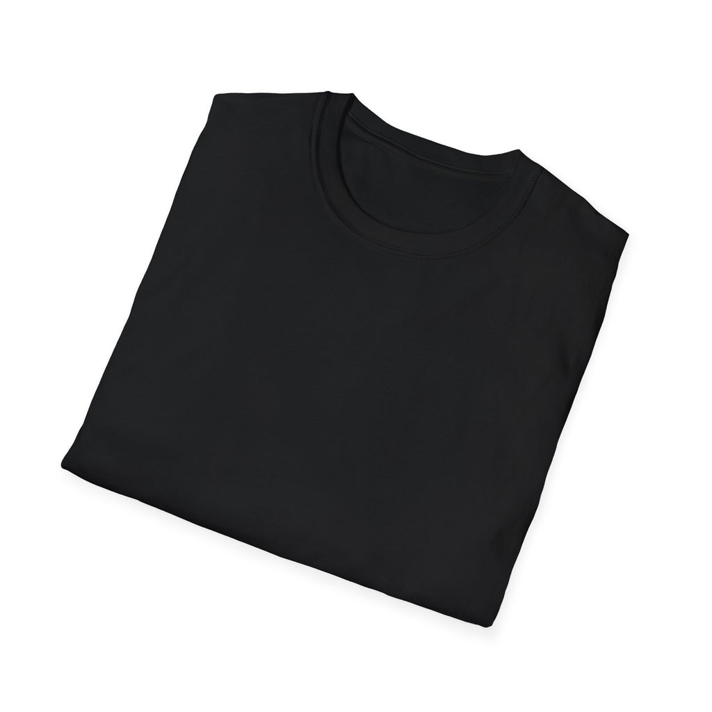 Heron Woodcut Back Design T-Shirt