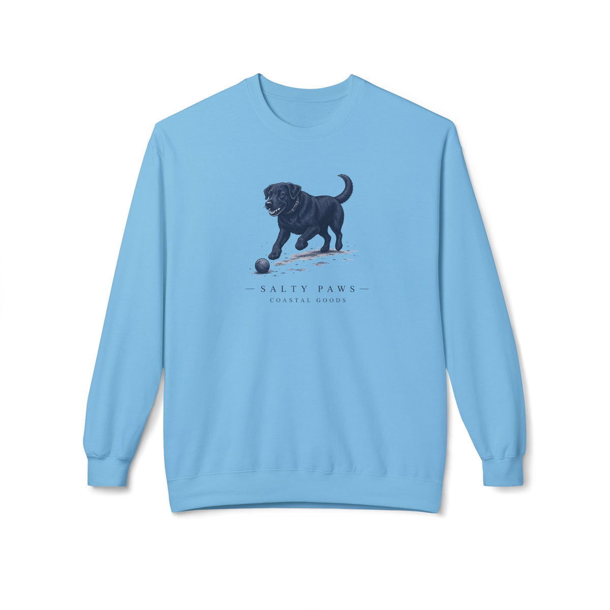 Black Lab Ball - Midweight Sweatshirt