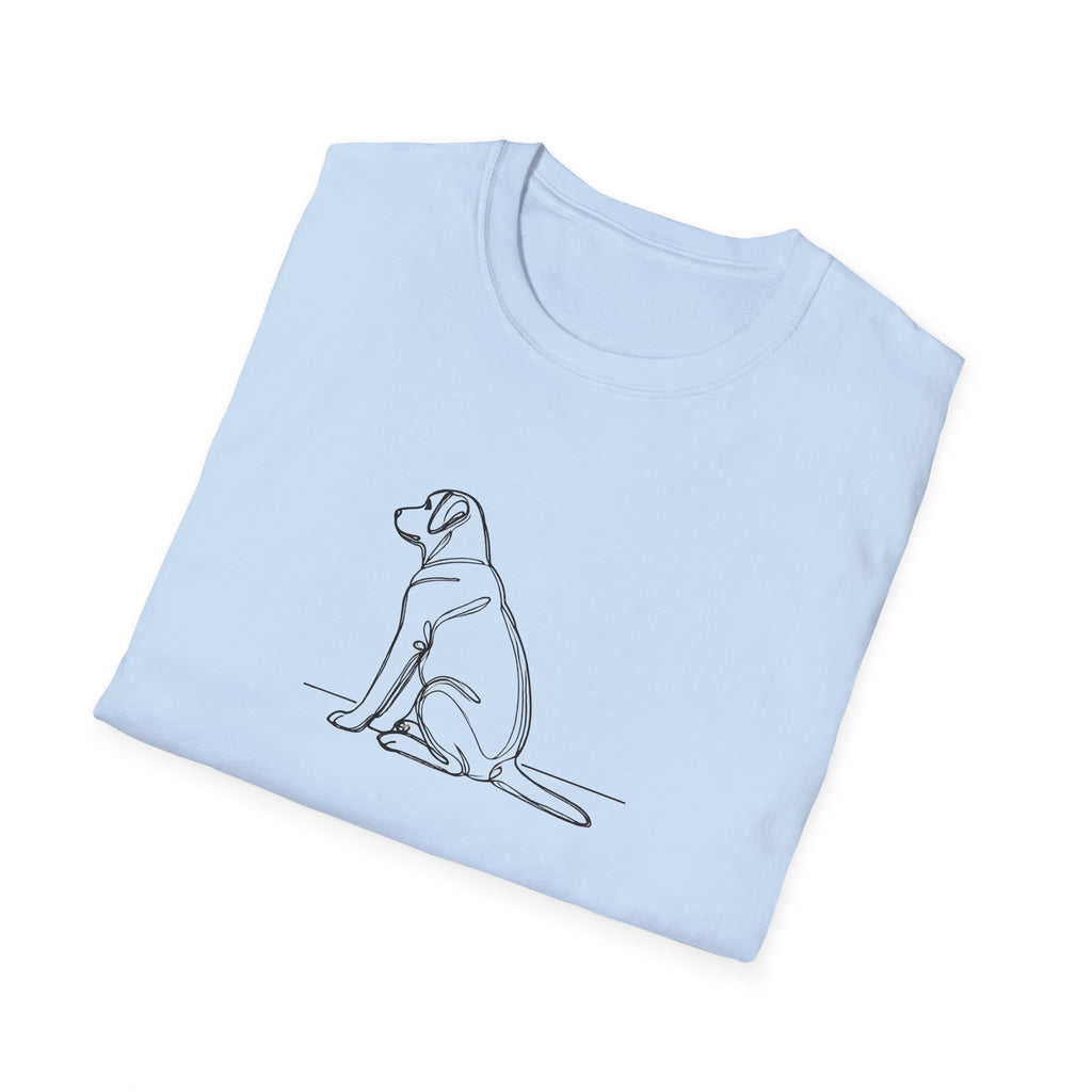 Lab Line Drawing T-Shirt