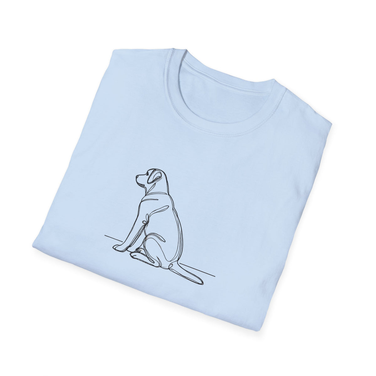 Lab Line Drawing T-Shirt