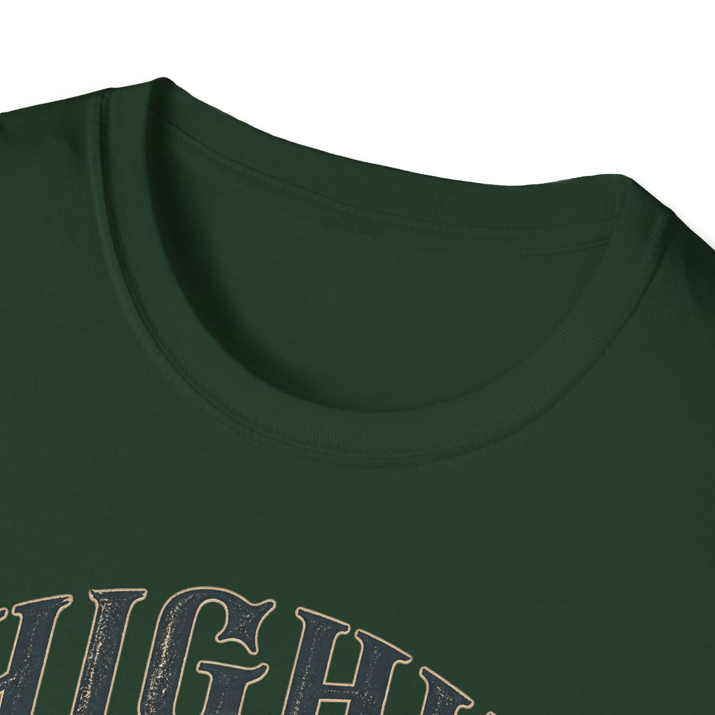 Highly Observant Soft Style Eagle T-Shirt