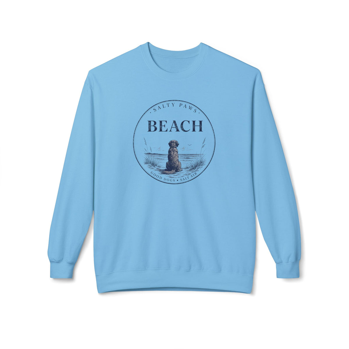 Beach Good Dog - Midweight Sweatshirt