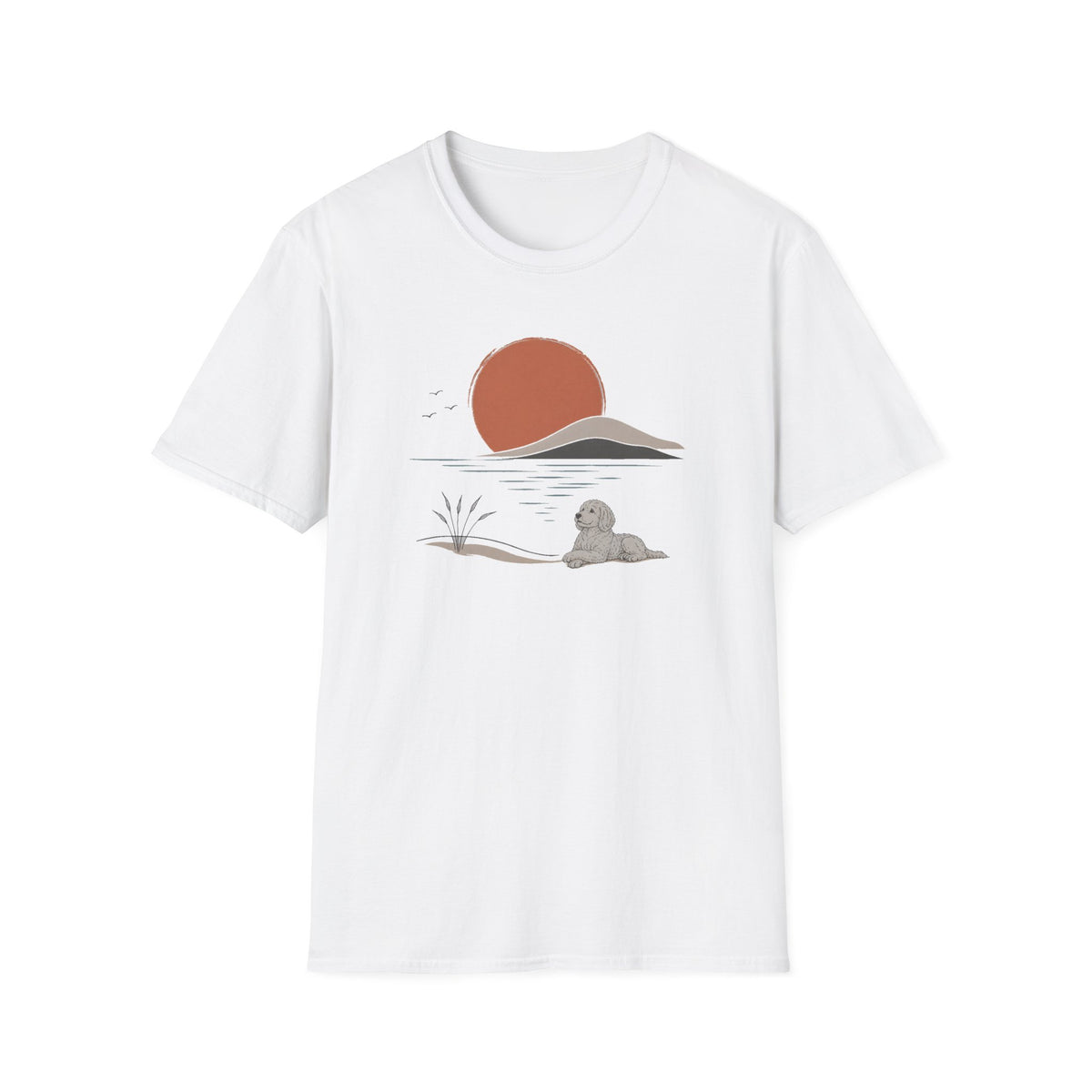 Sunset Doodle T-Shirt