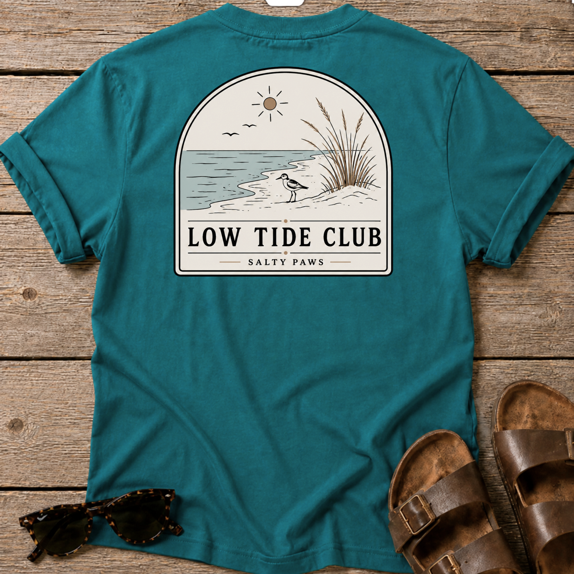 Low Tide Club BACK DESIGN