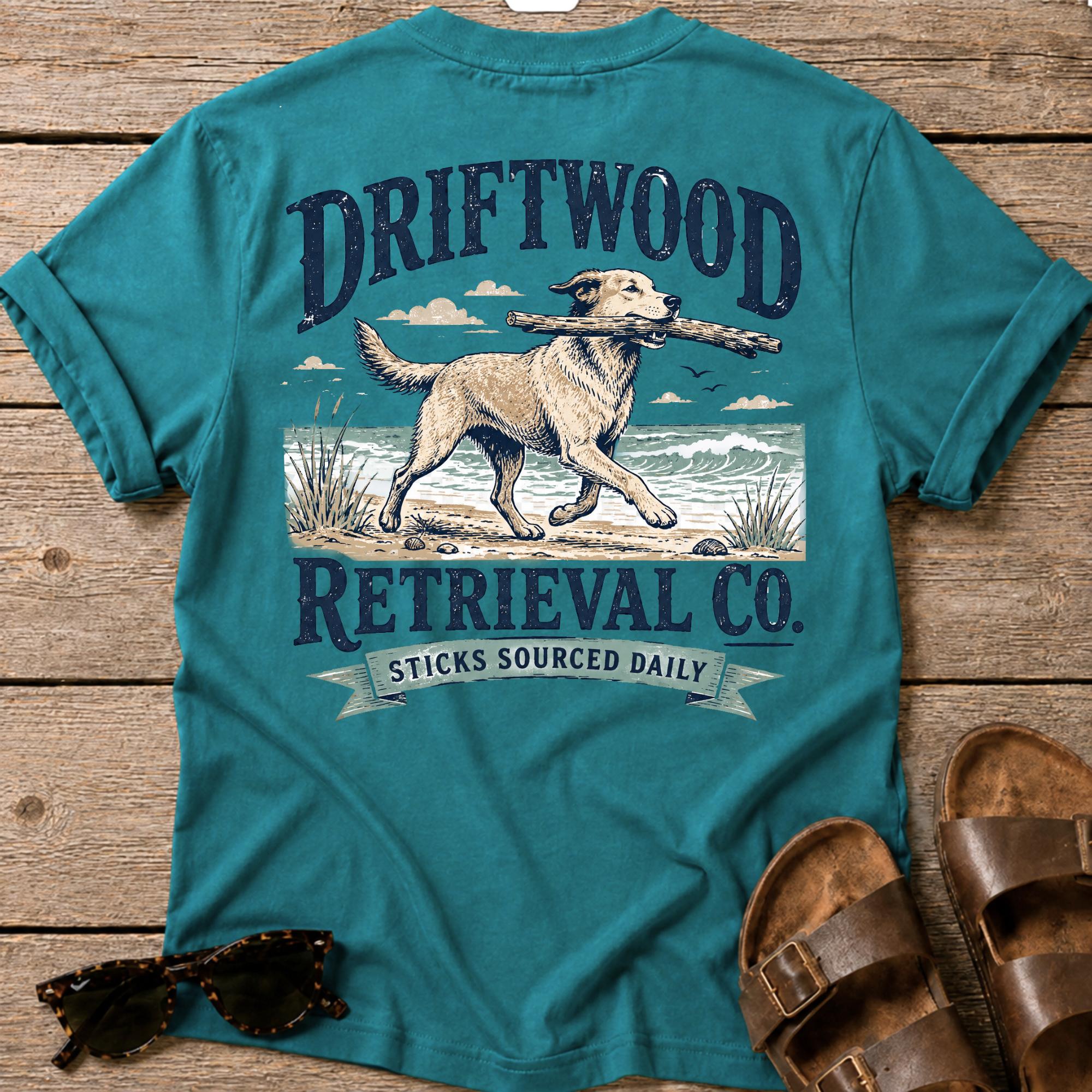 Driftwood Retriever BACK DESIGN