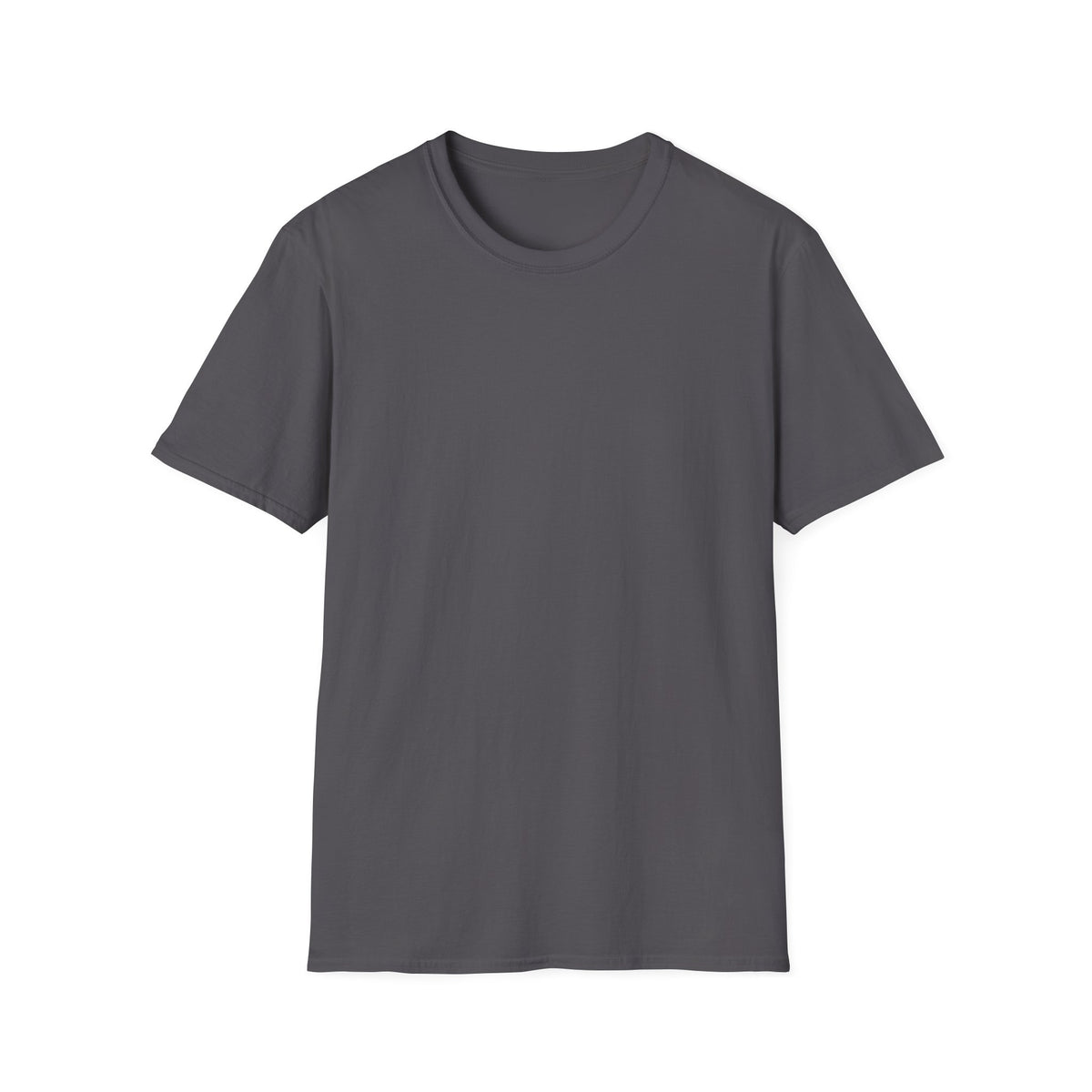 Heron Woodcut Back Design T-Shirt