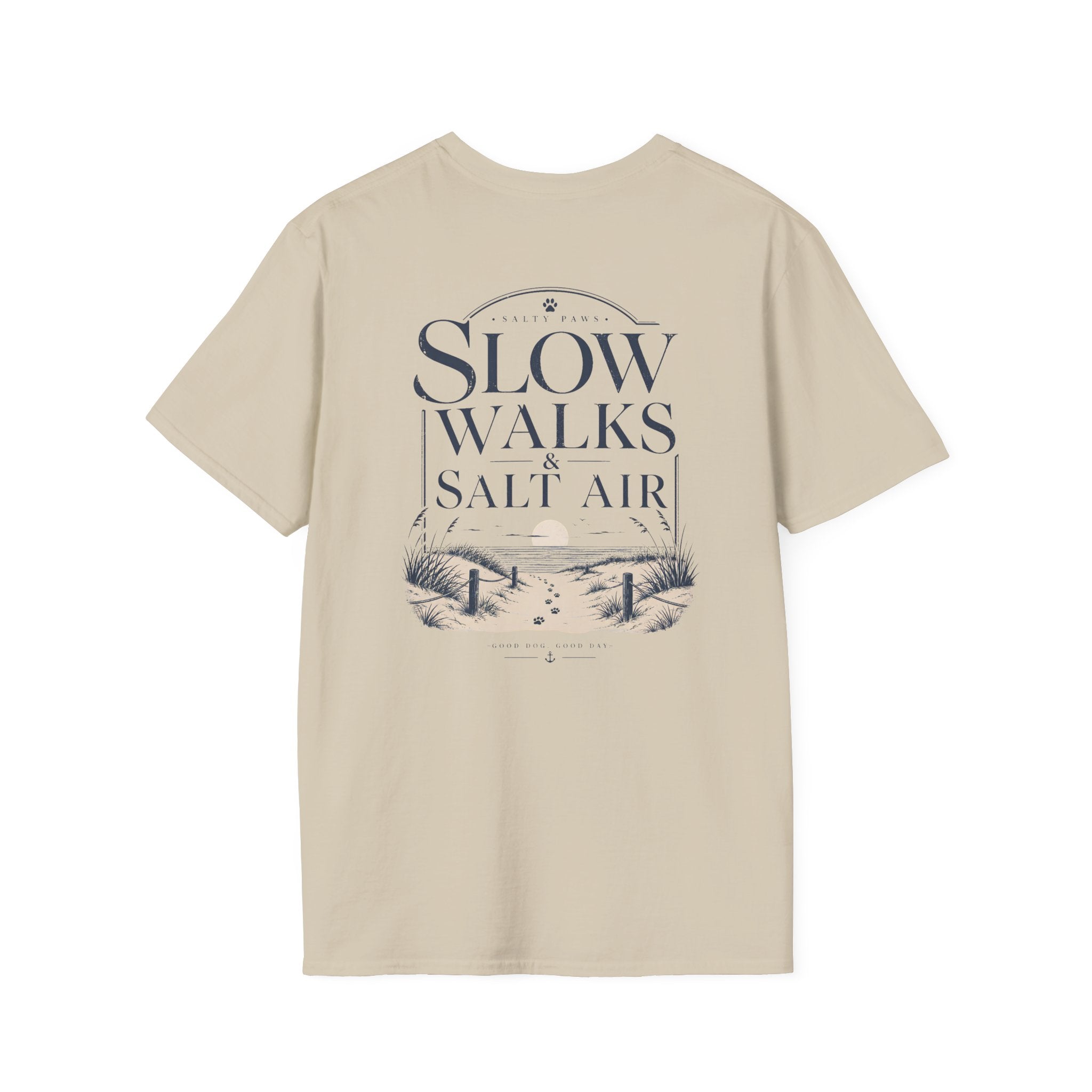 Copy of Beach Bum and Proud BACK DESIGN T-Shirt