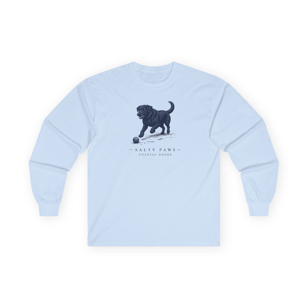 Black Labrador Ball T-Shirt