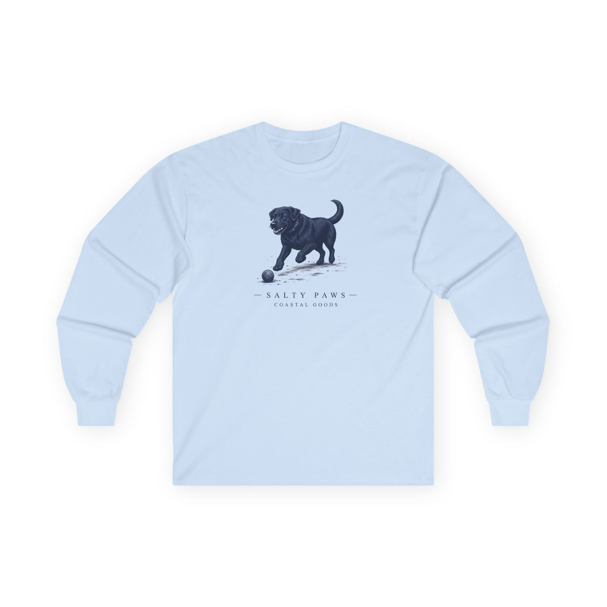 Black Labrador Ball T-Shirt