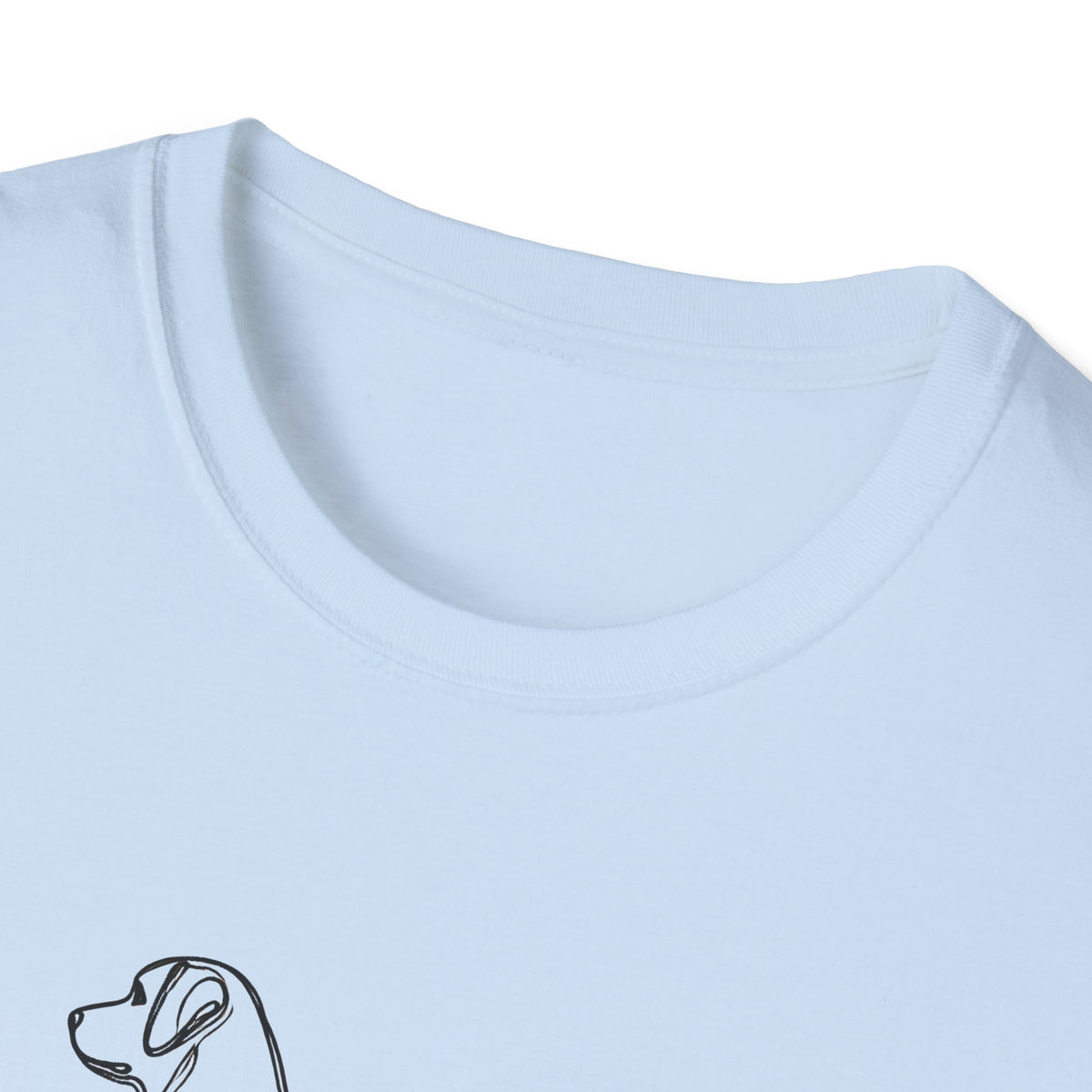 Lab Line Drawing T-Shirt