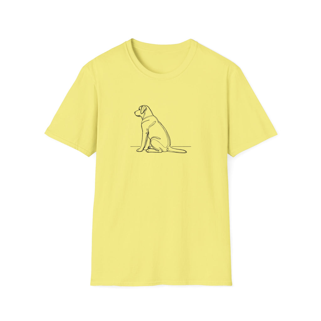 Lab Line Drawing T-Shirt