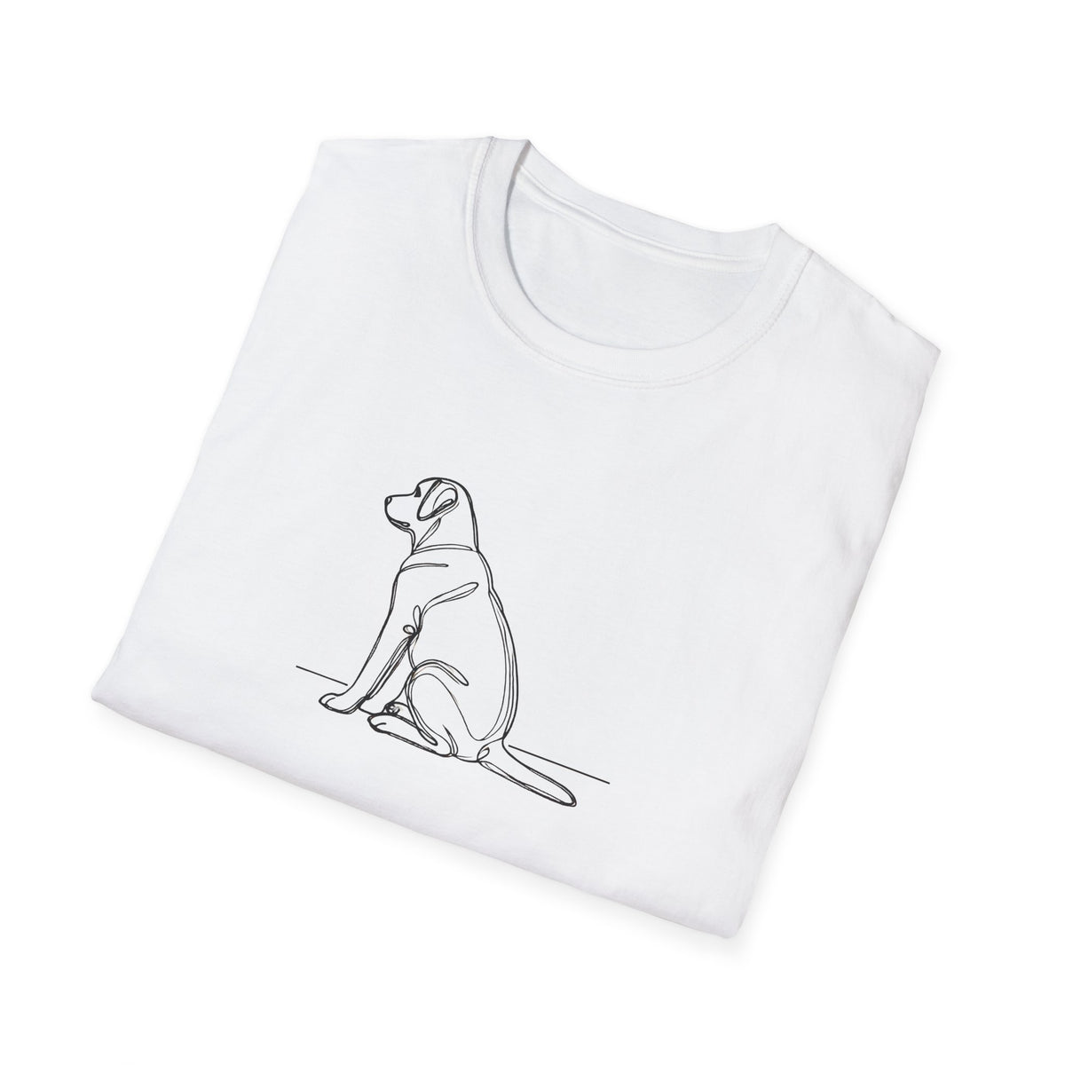 Lab Line Drawing T-Shirt