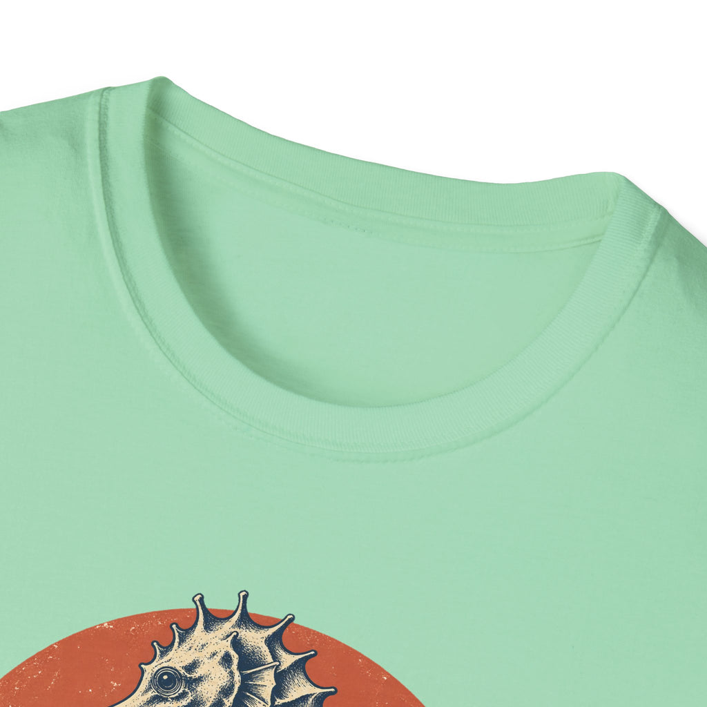 Seahorse Sunset T-Shirt