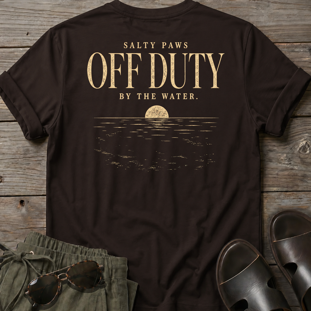 Off Duty BACK DESIGN T-Shirt