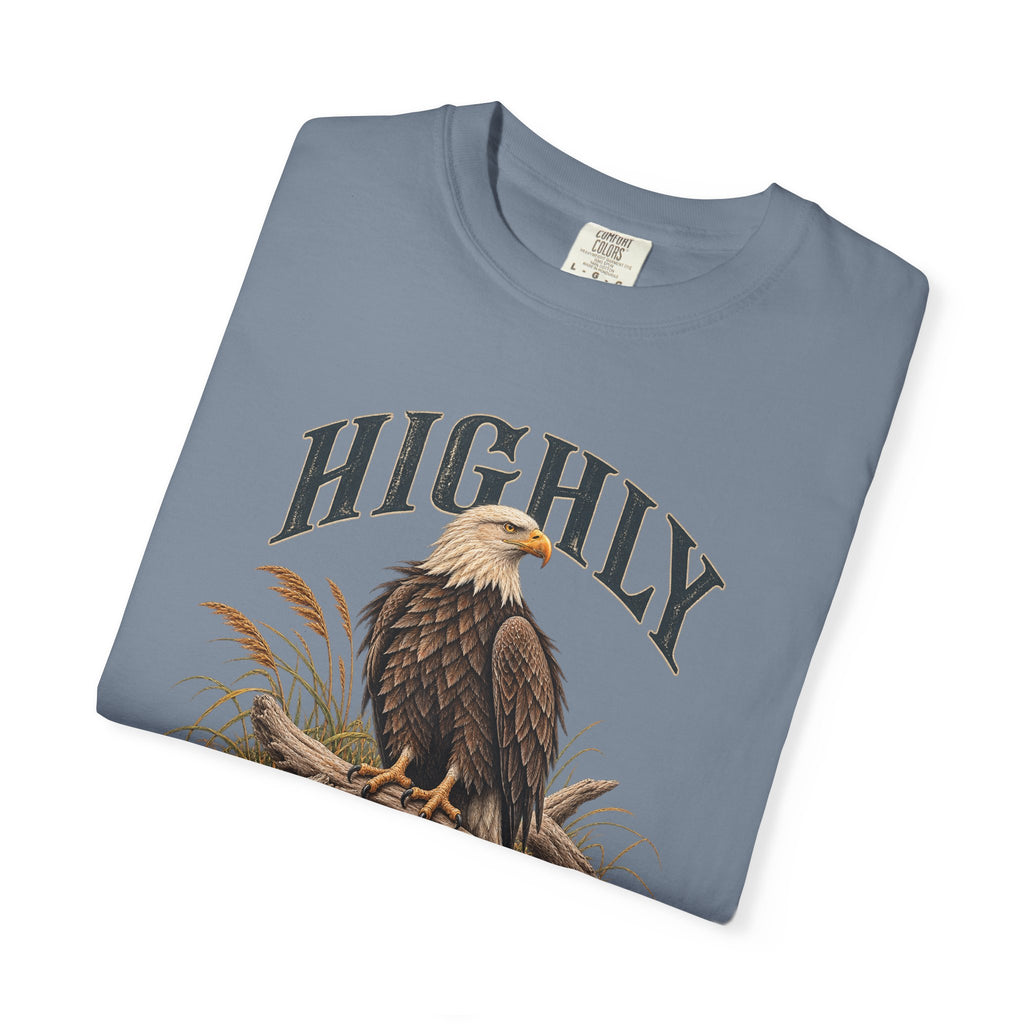 Highly Observant Eagle T-Shirt Comfort Colors