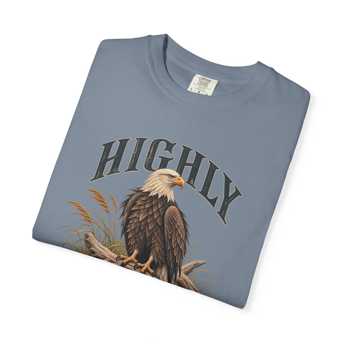 Highly Observant Eagle T-Shirt Comfort Colors