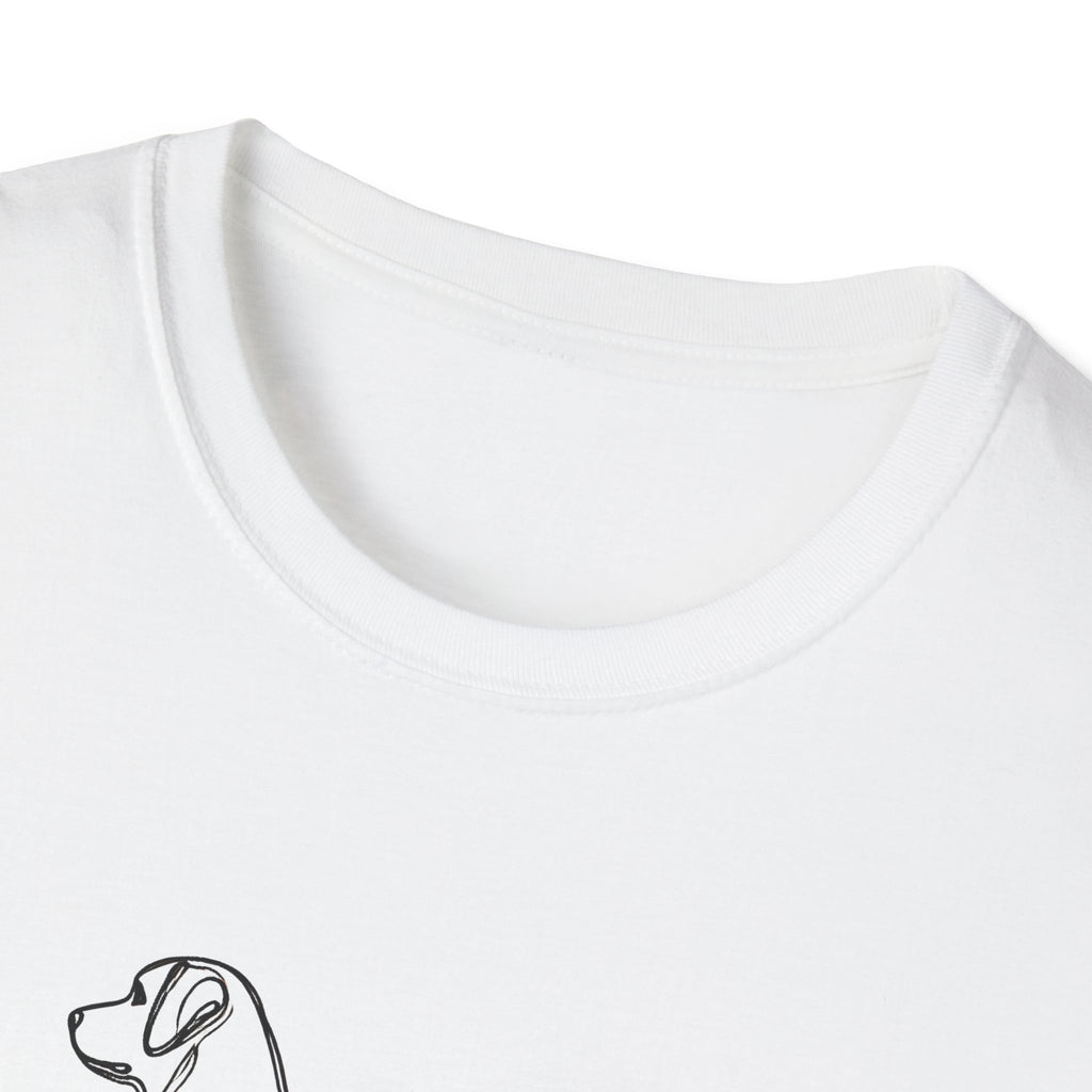 Lab Line Drawing T-Shirt