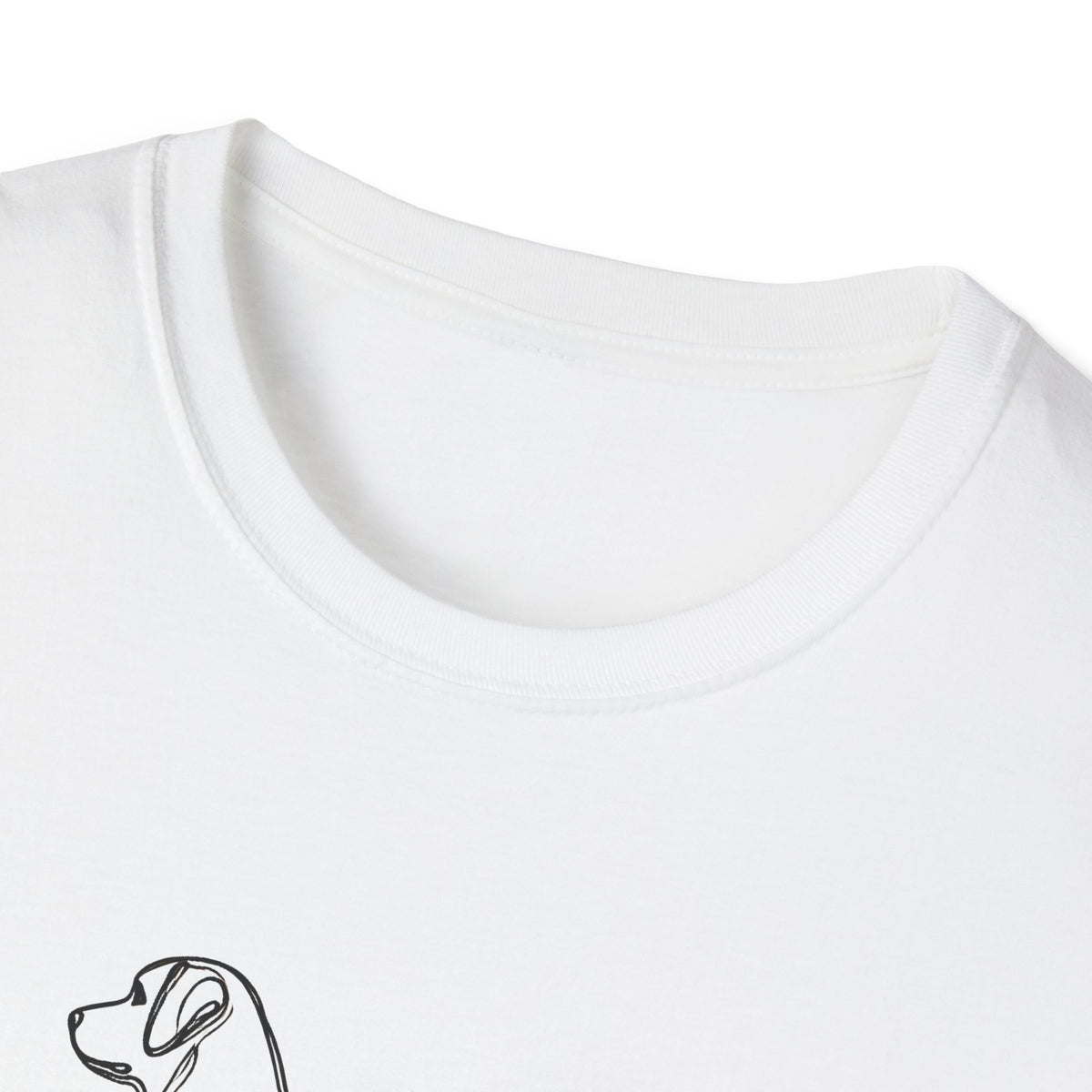 Lab Line Drawing T-Shirt