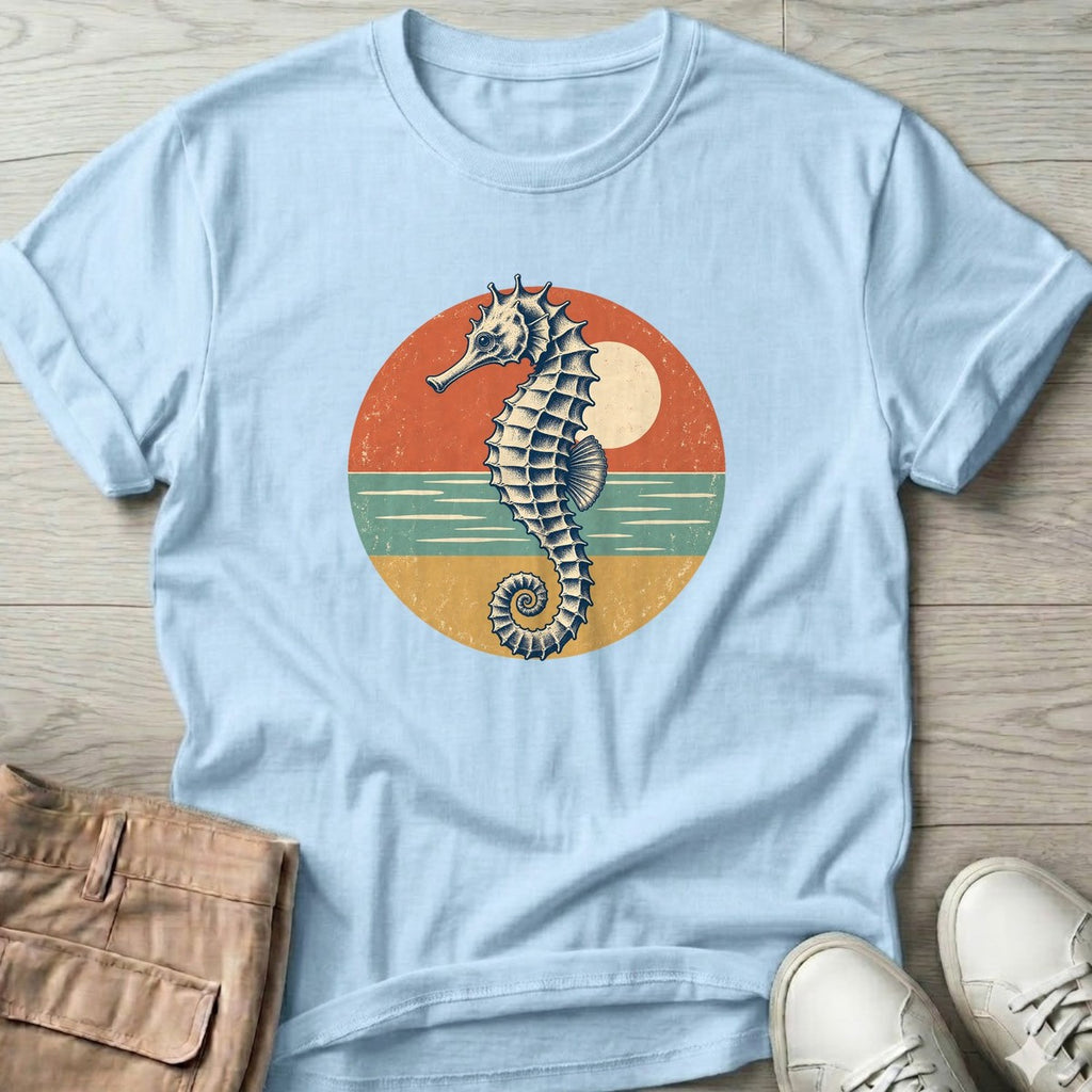 Seahorse Sunset T-Shirt