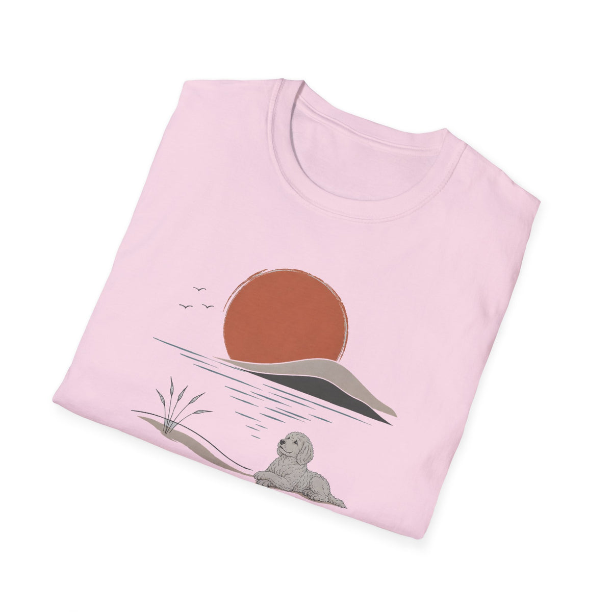 Sunset Doodle T-Shirt