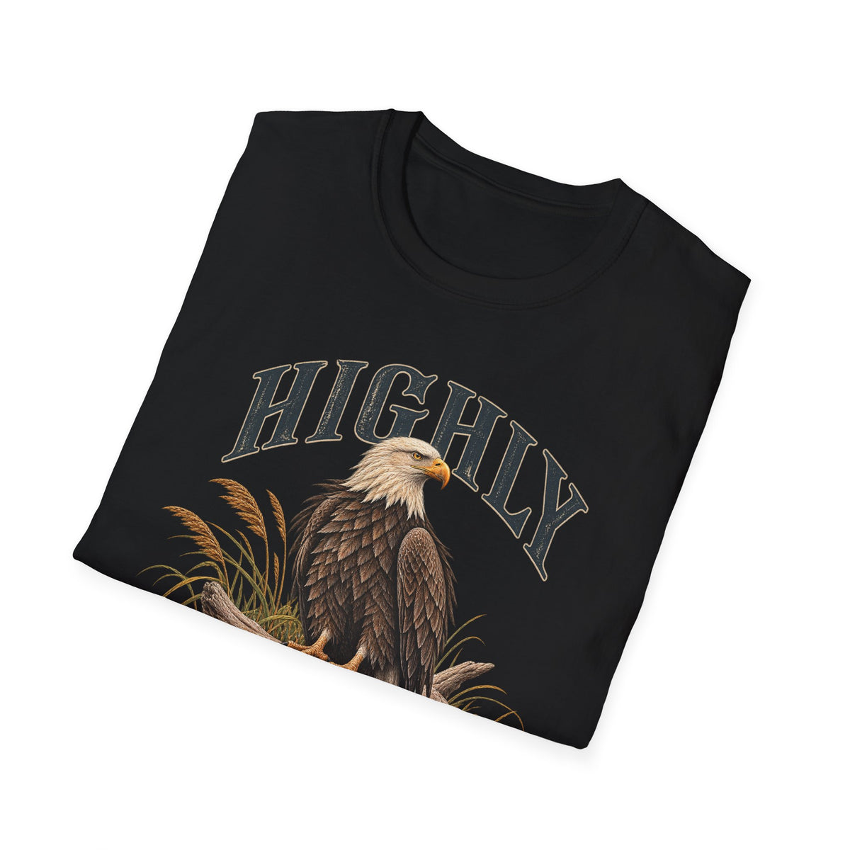 Highly Observant Soft Style Eagle T-Shirt