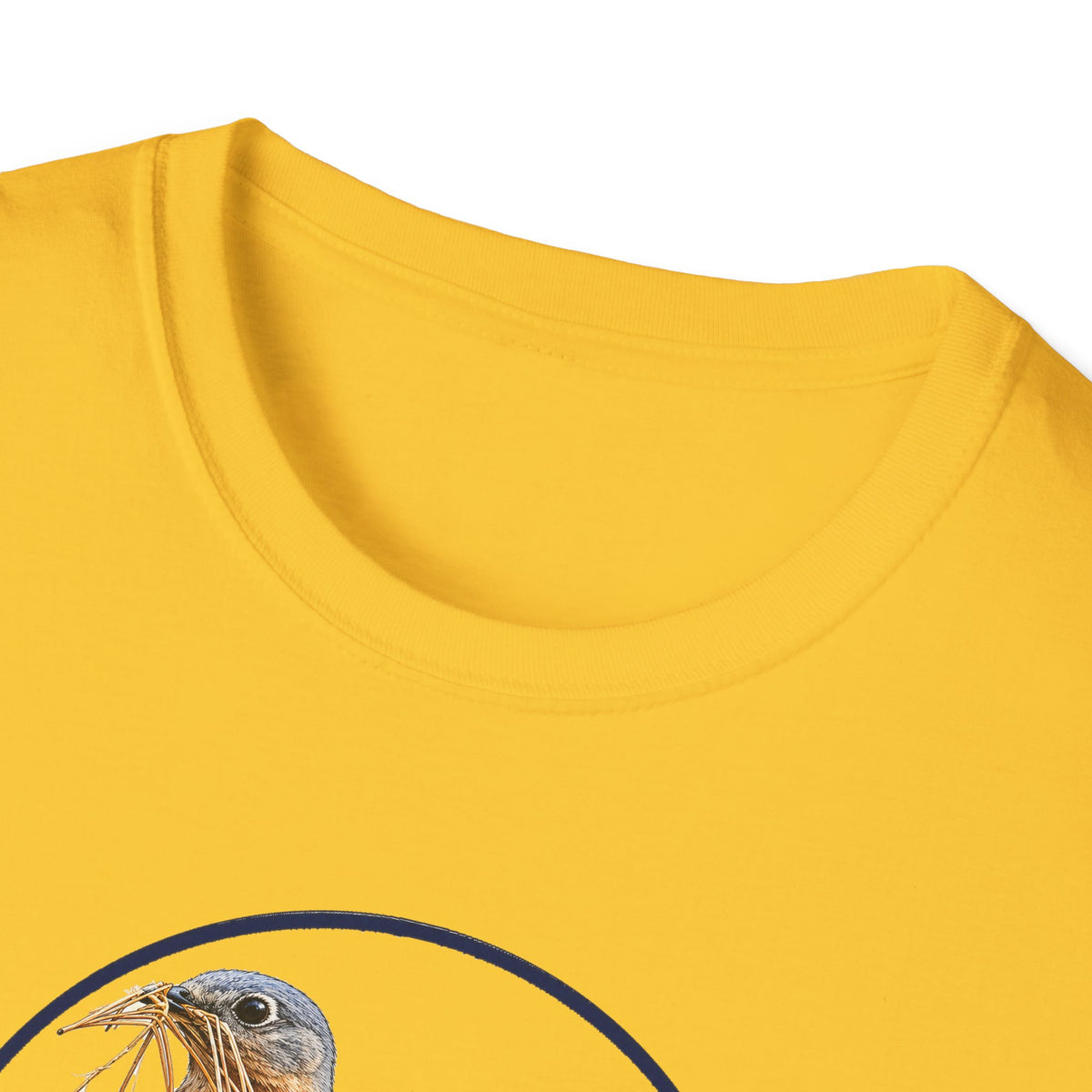 Eastern Bluebirds T-Shirt, Salty Paws coastal t-shirt