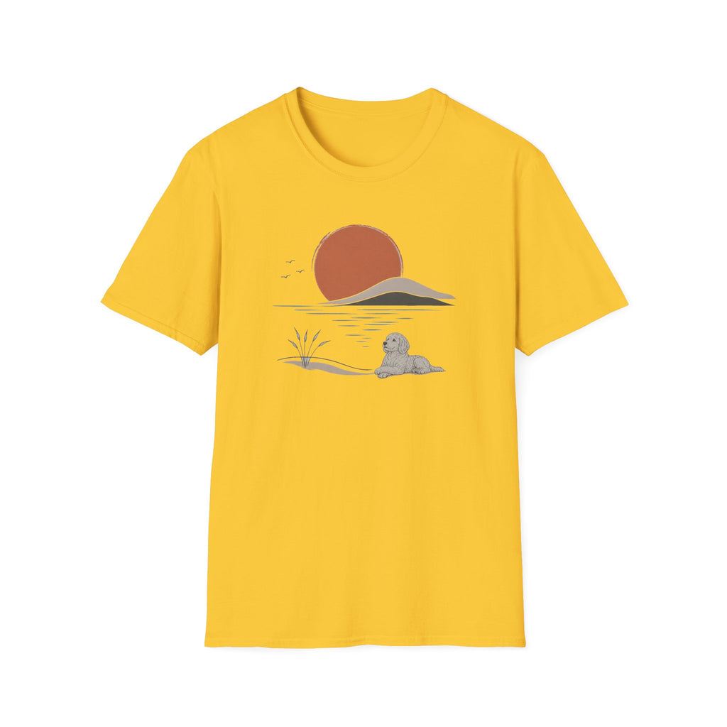 Sunset Doodle T-Shirt