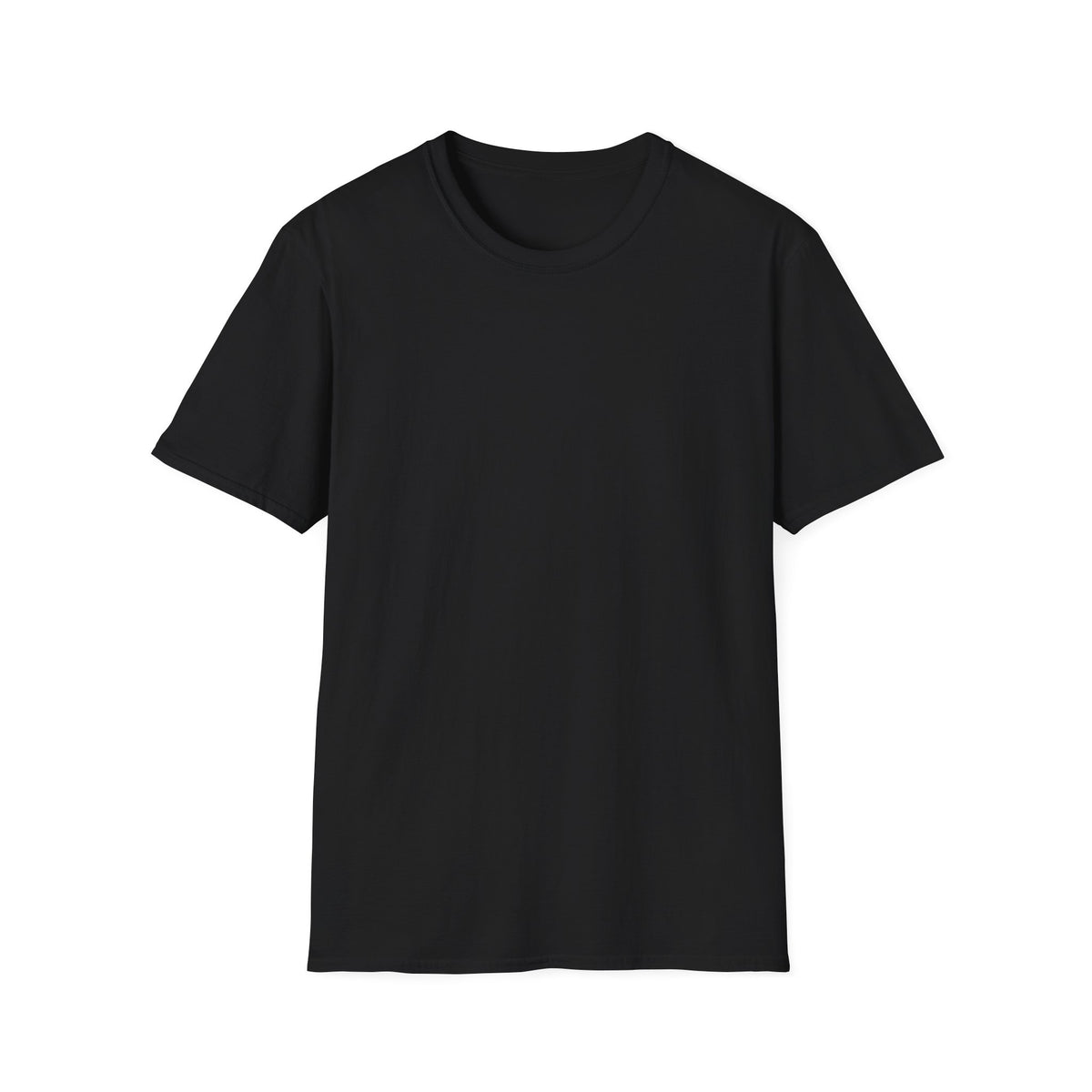 Heron Woodcut Back Design T-Shirt